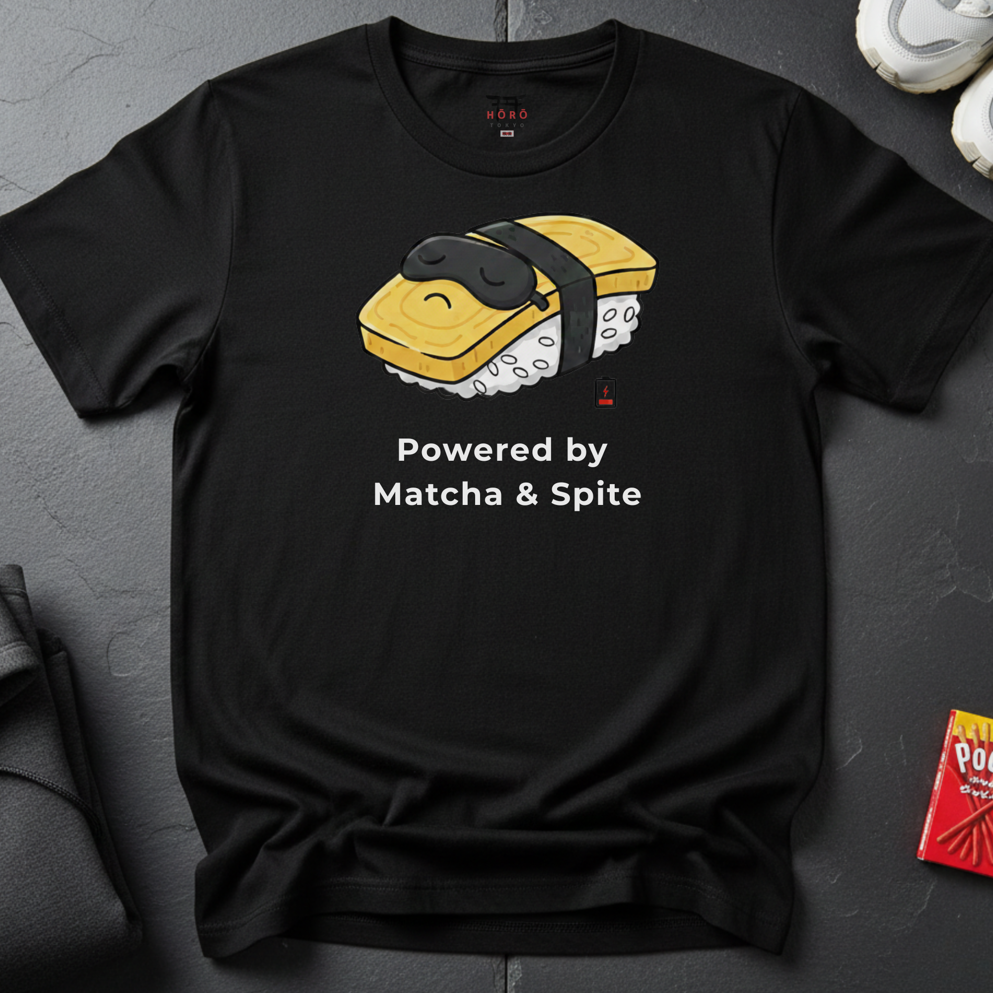 Powered by Matcha T-Shirt