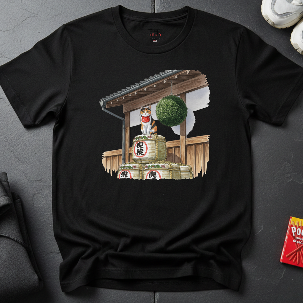 Guarding Sake for Elders T-Shirt