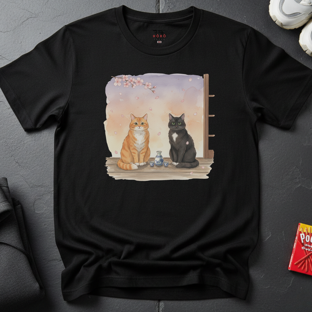 Sake o Kumikawasu T-Shirt
