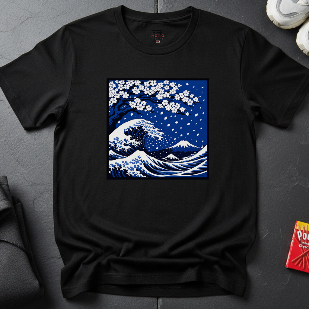 Sakura Wave T-Shirt
