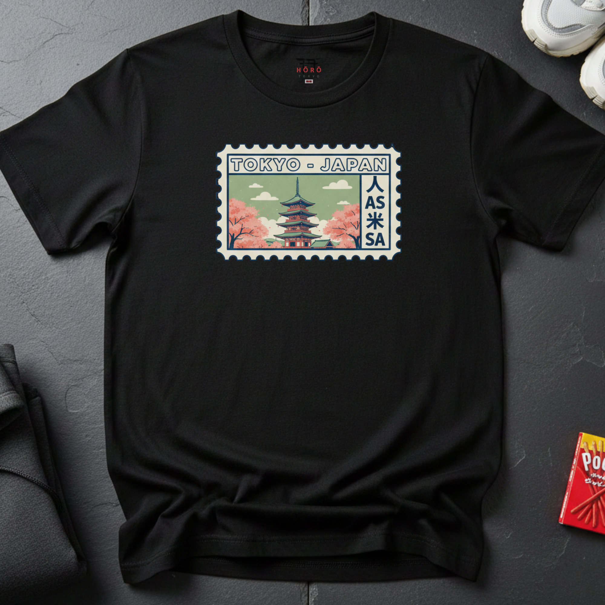 Tokyo Assa Japan T-Shirt