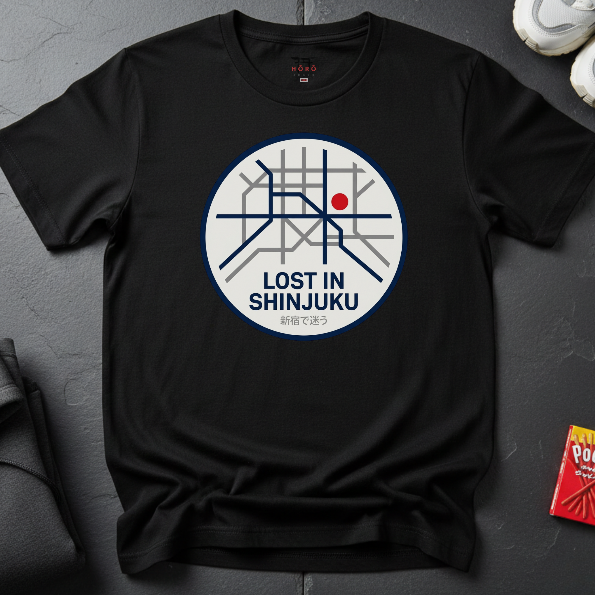 Lost in Shinjuku Station T-Shirt
