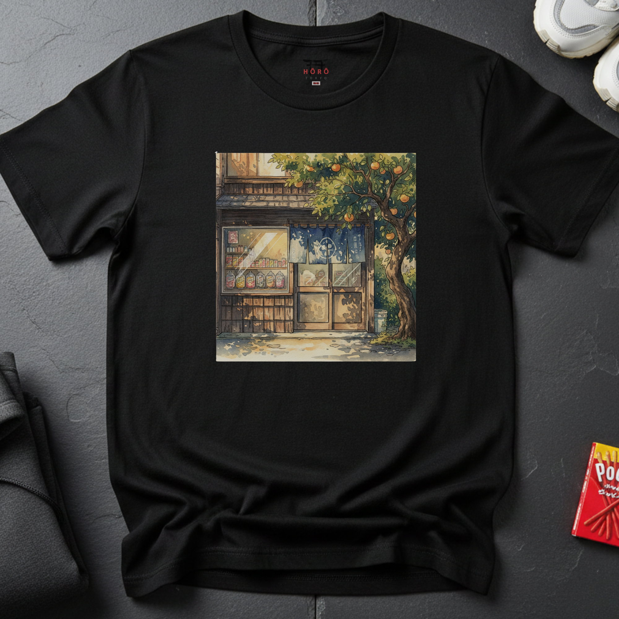 Japanese Rural Butik T-Shirt