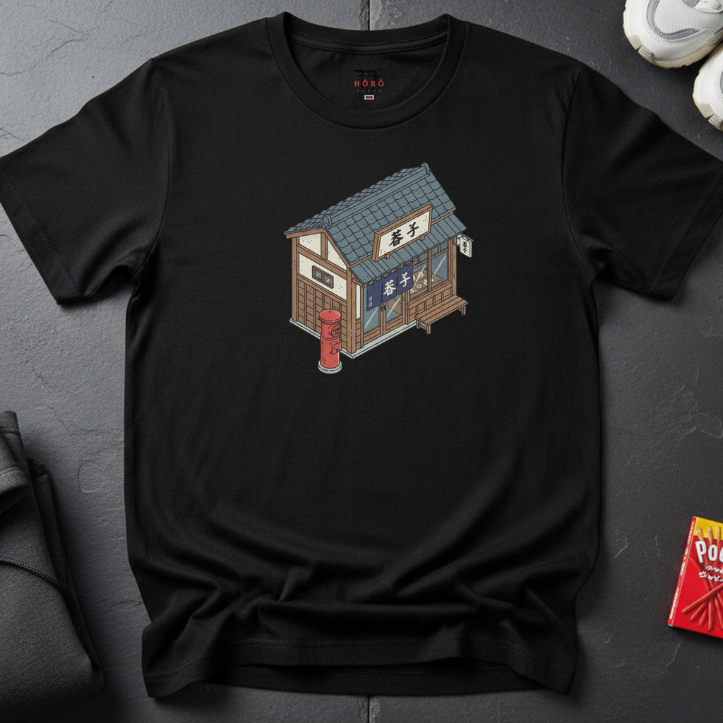 Japanese Rural Post T-Shirt