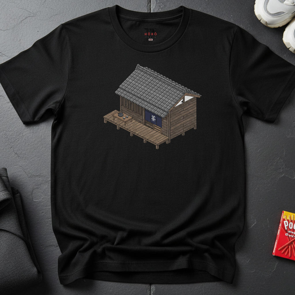 Japanese Rural Tea Shop T-Shirt