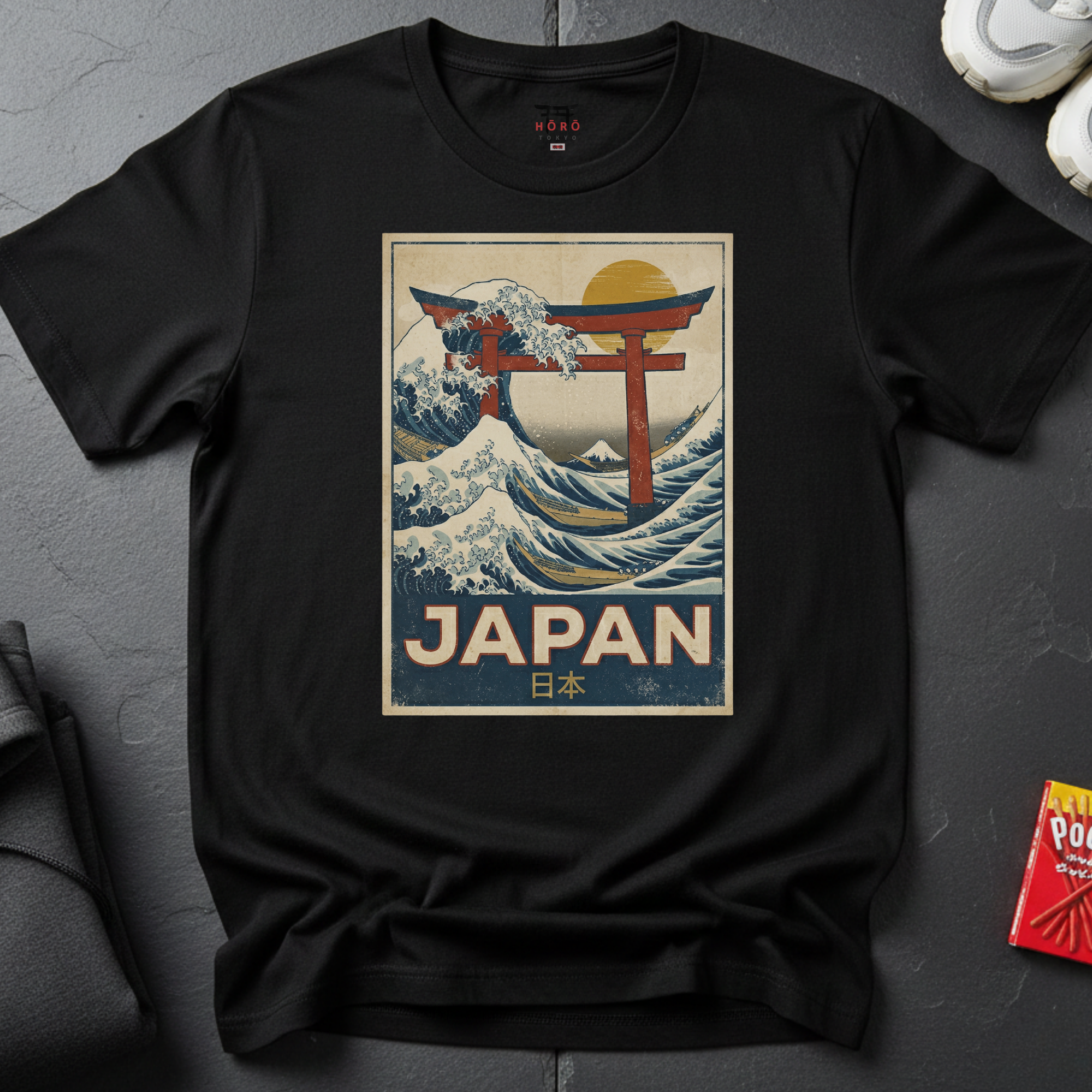 Torii Wave T-Shirt
