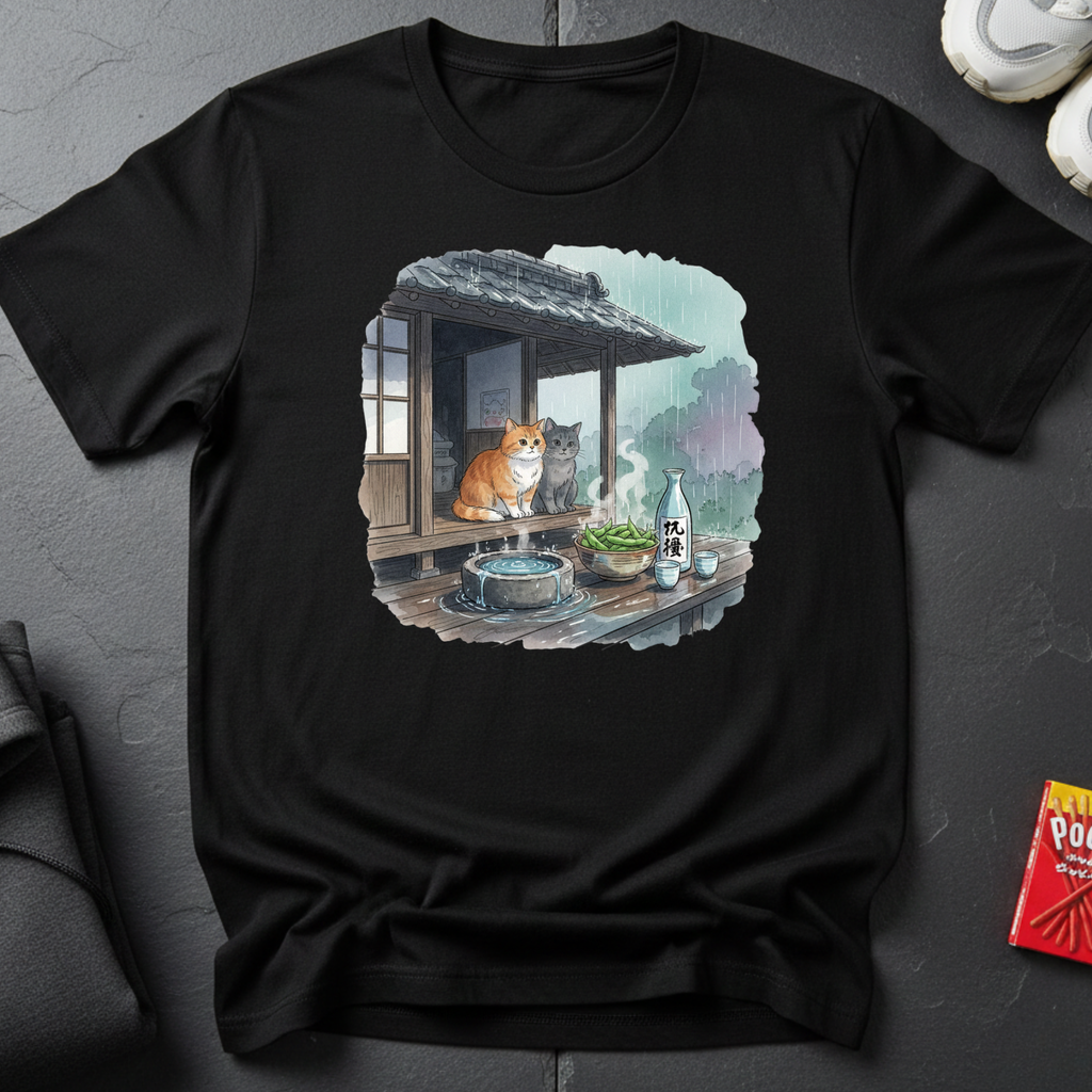 Enjoying Sake with Loved One T-Shirt