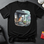 Enjoying Sake with Loved One T-Shirt