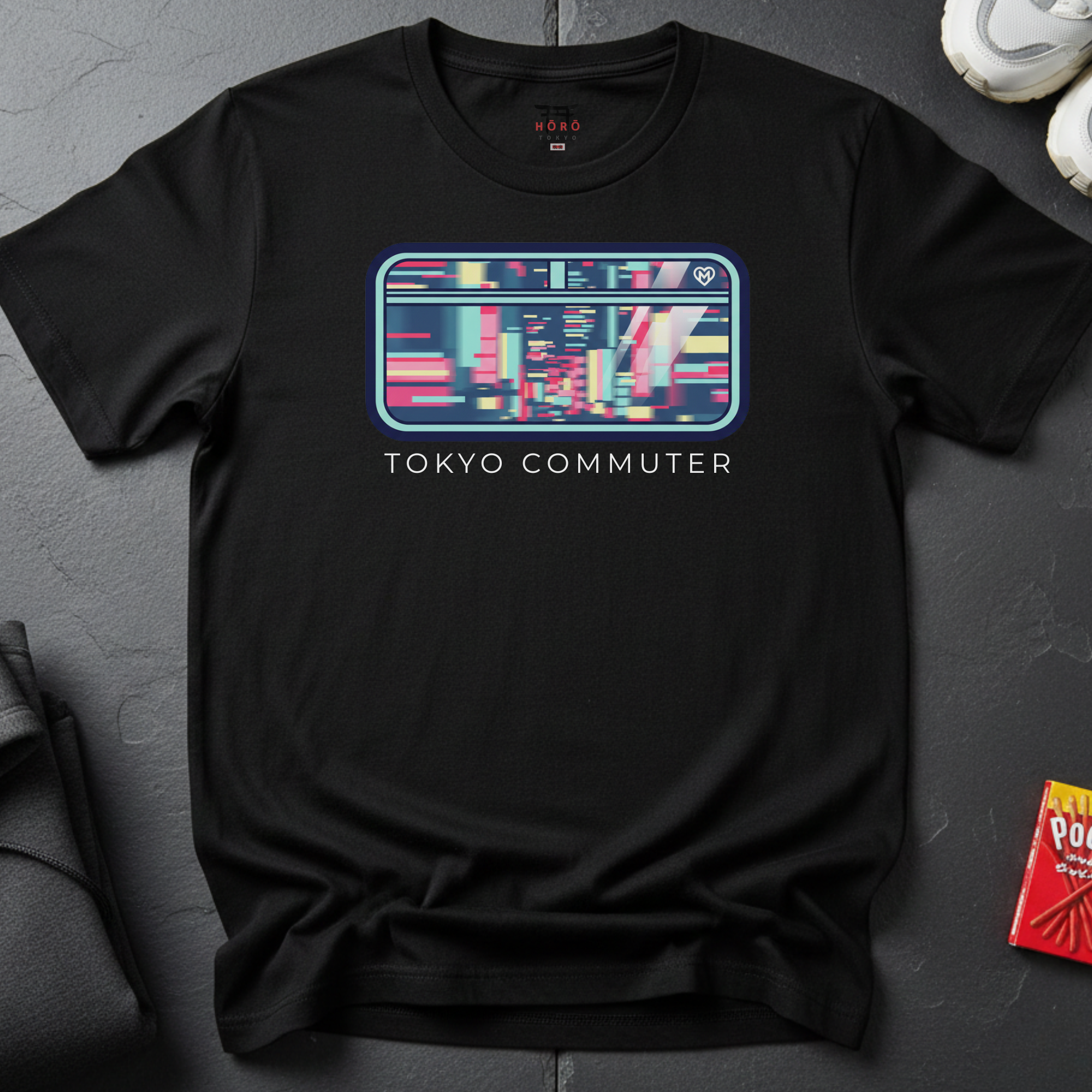 Tokyo Commuter T-Shirt