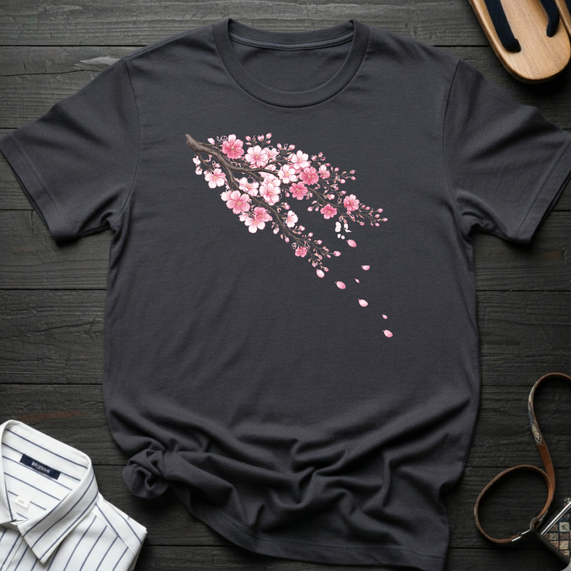 Cherry Blossom Branch T-Shirt