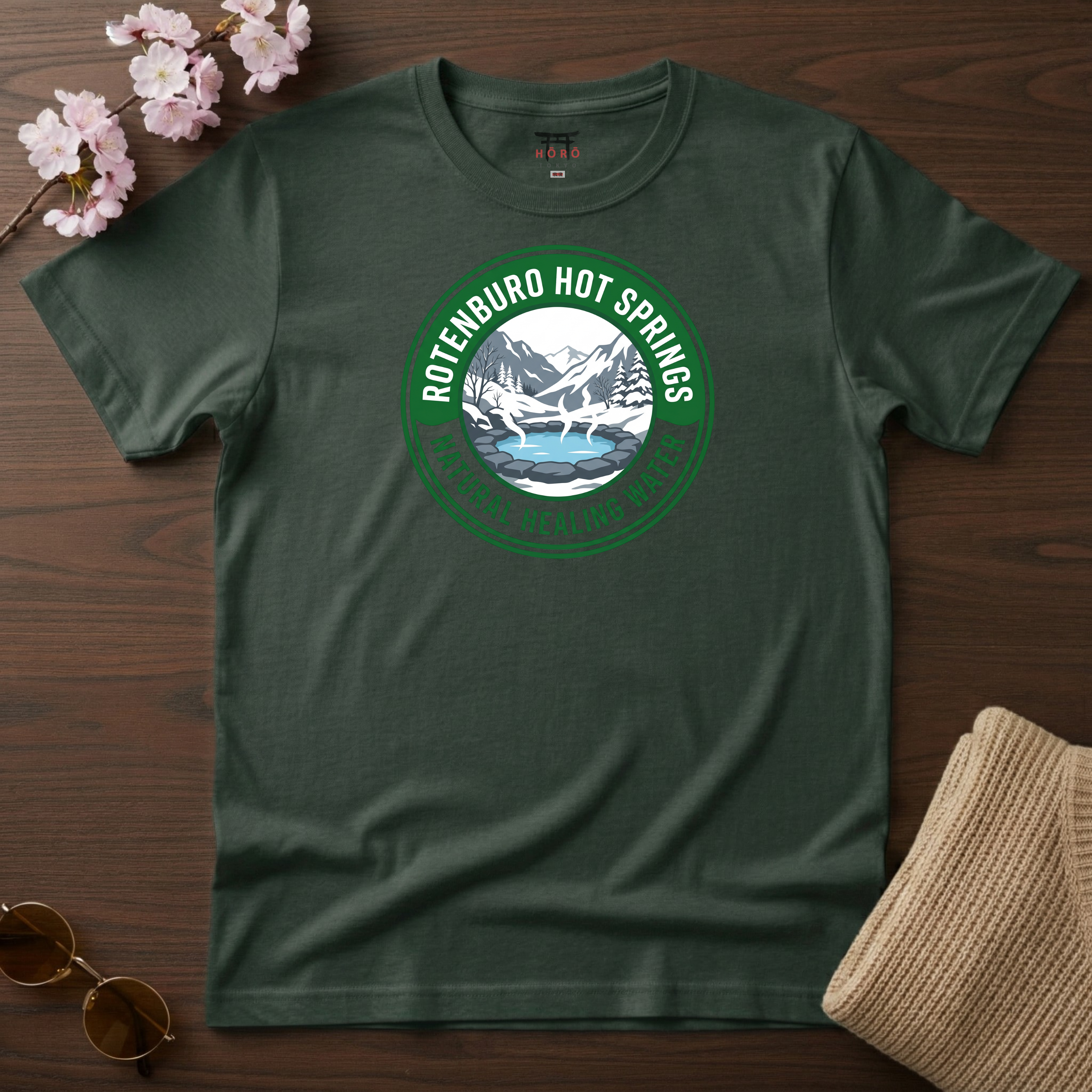 Rotenburo hot springs