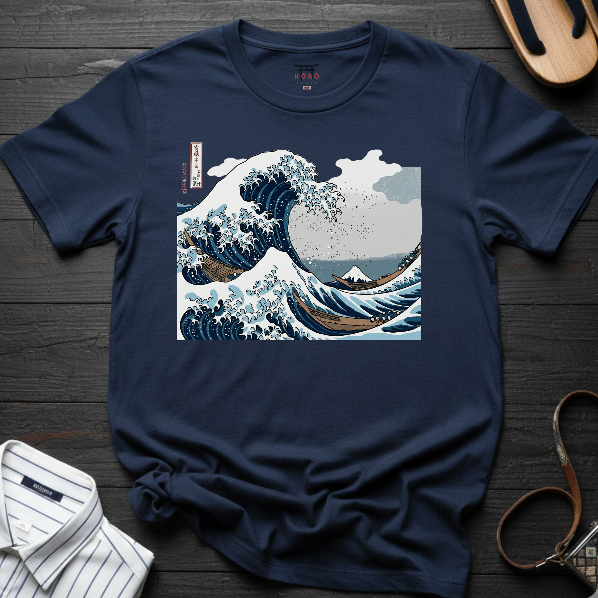 The Great Wave of Kanagawa T-Shirt