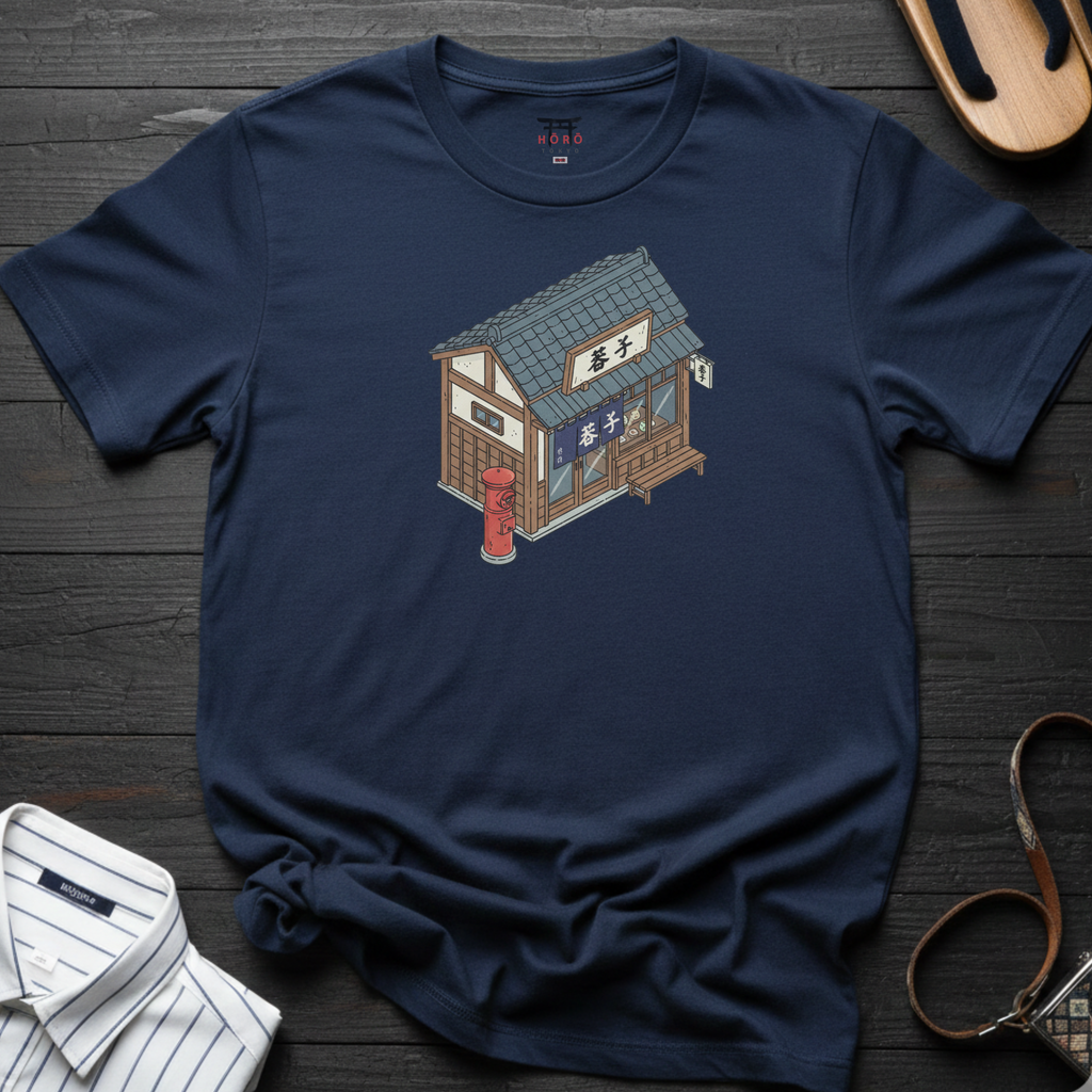 Japanese Rural Post T-Shirt