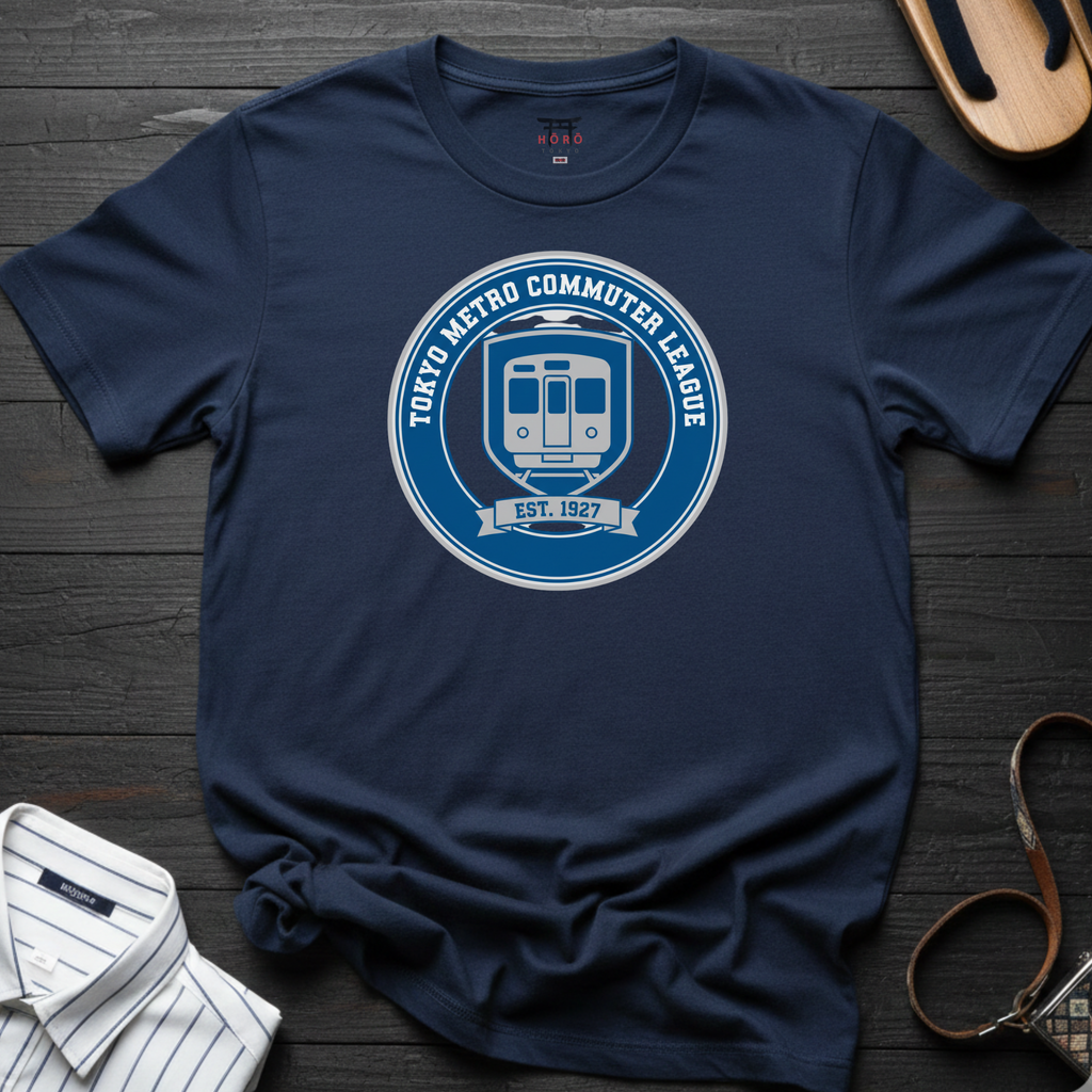 Tokyo Metro Commuters League T-Shirt