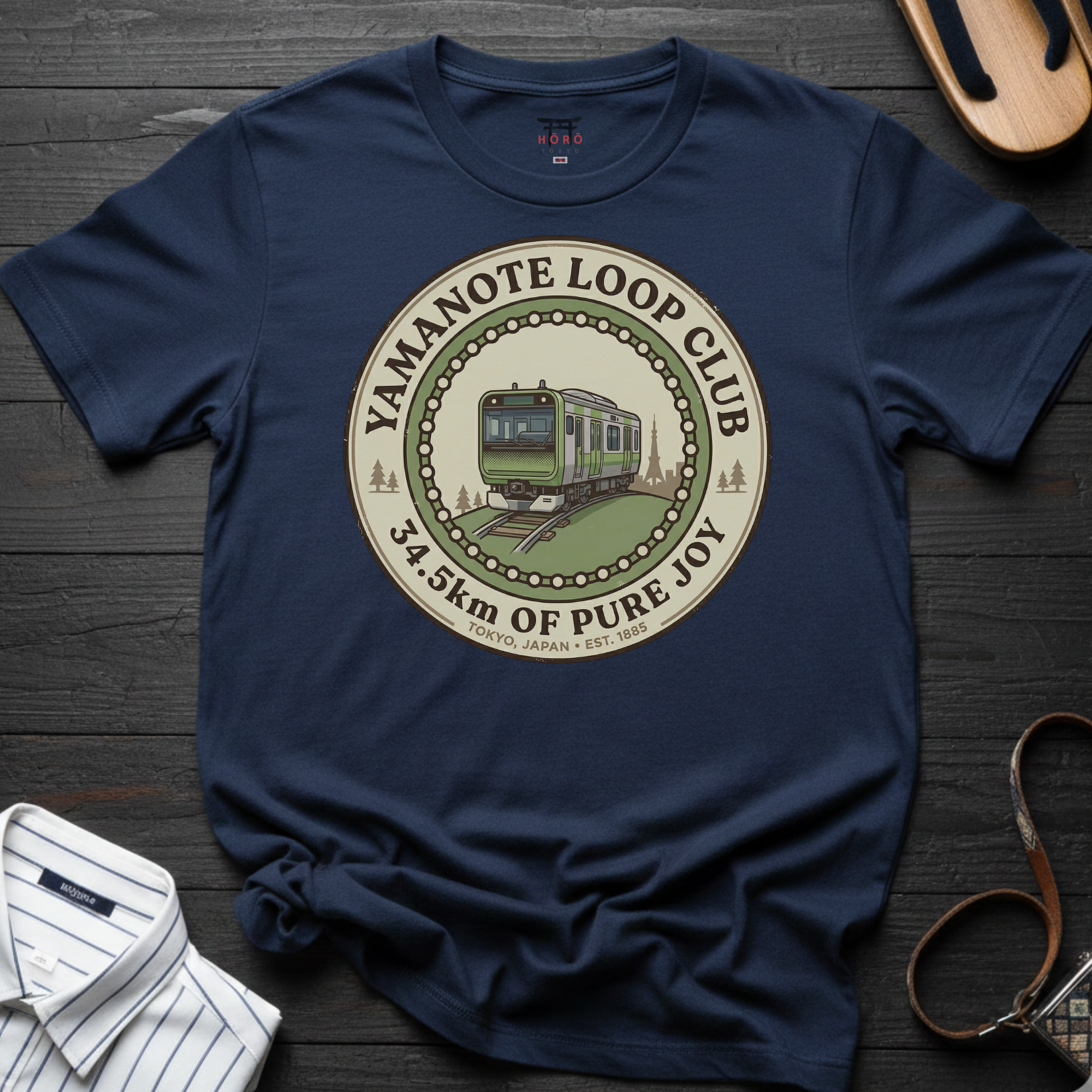Yamanote Line T-Shirt