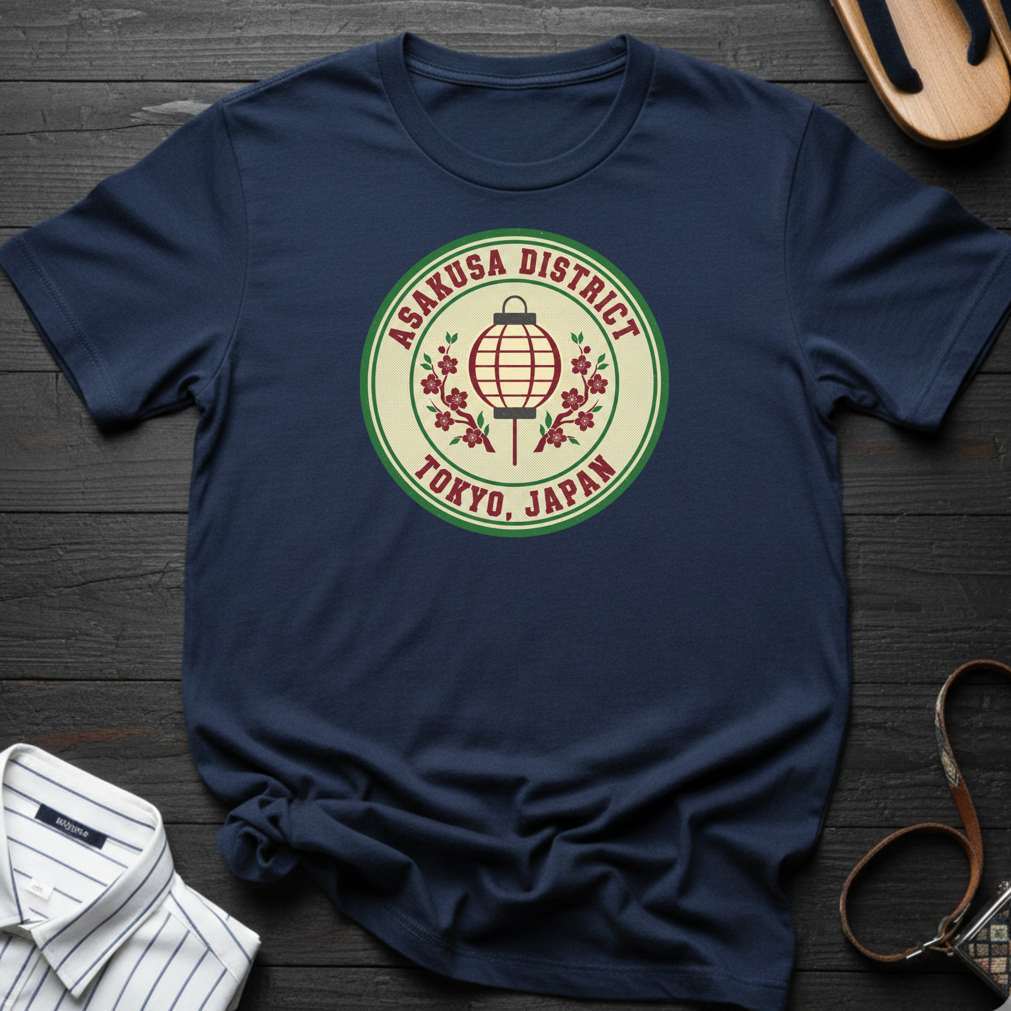 T-shirt du quartier d'Asakusa