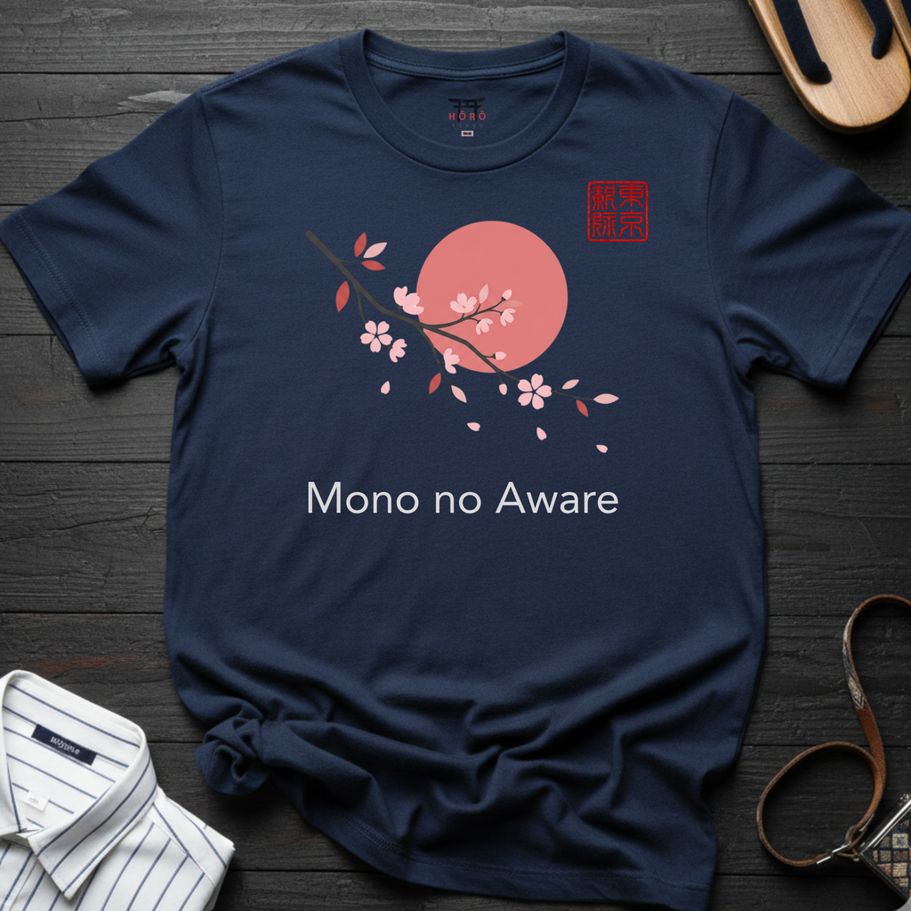Sakura Mono No Aware T-Shirt