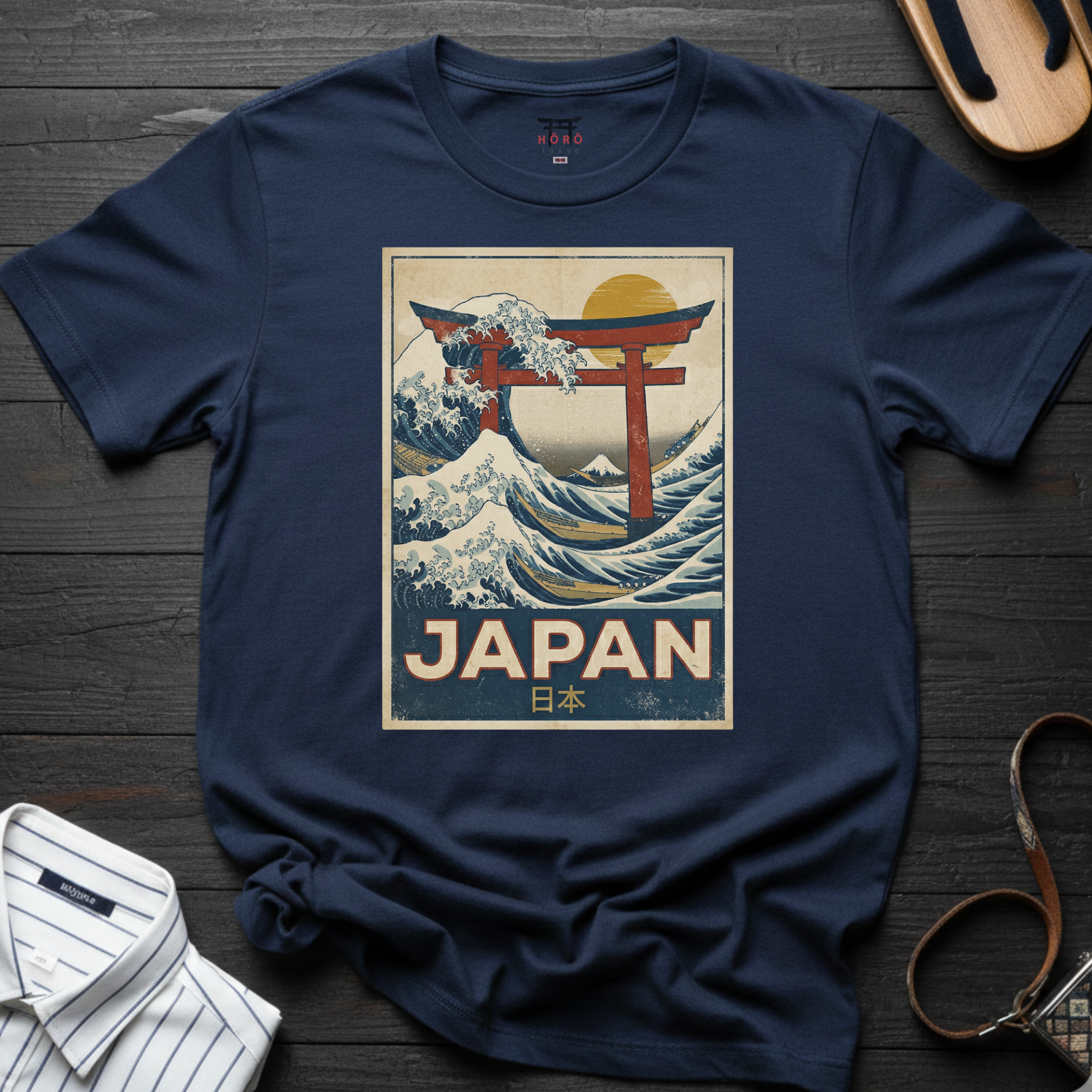 Torii Wave T-Shirt