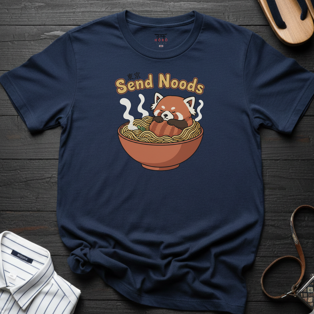 Send Noods Red Panda T-Shirt