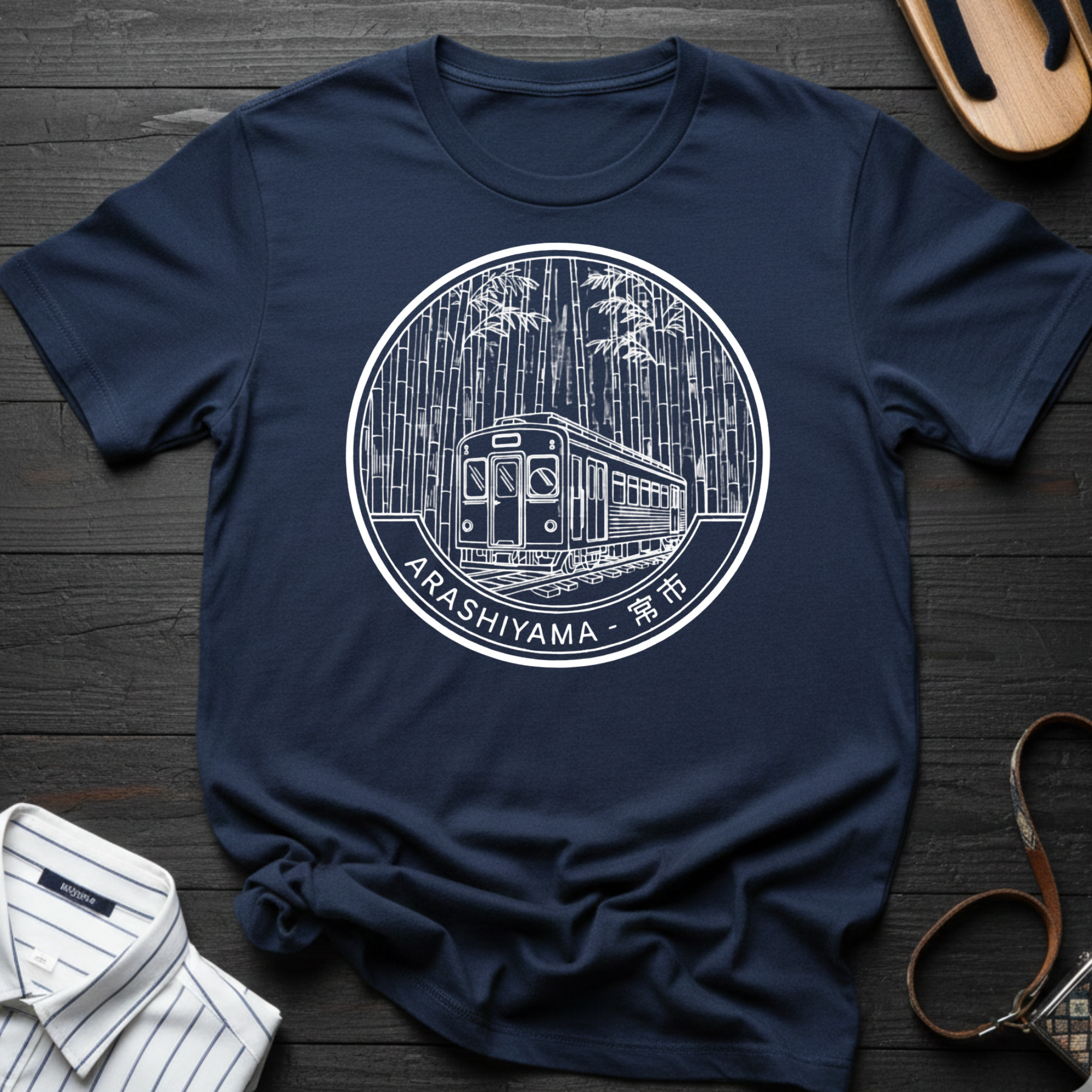 T-shirt Arashiyama