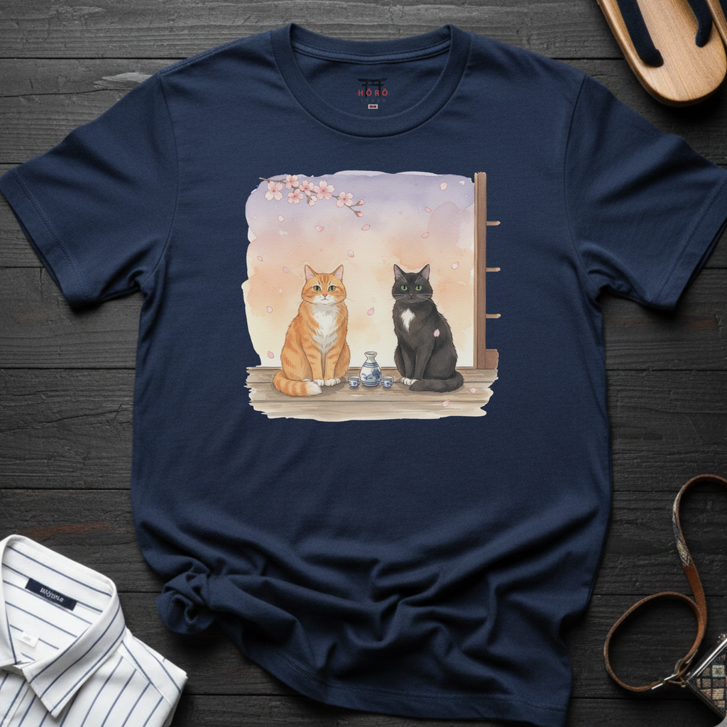 Sake o Kumikawasu T-Shirt