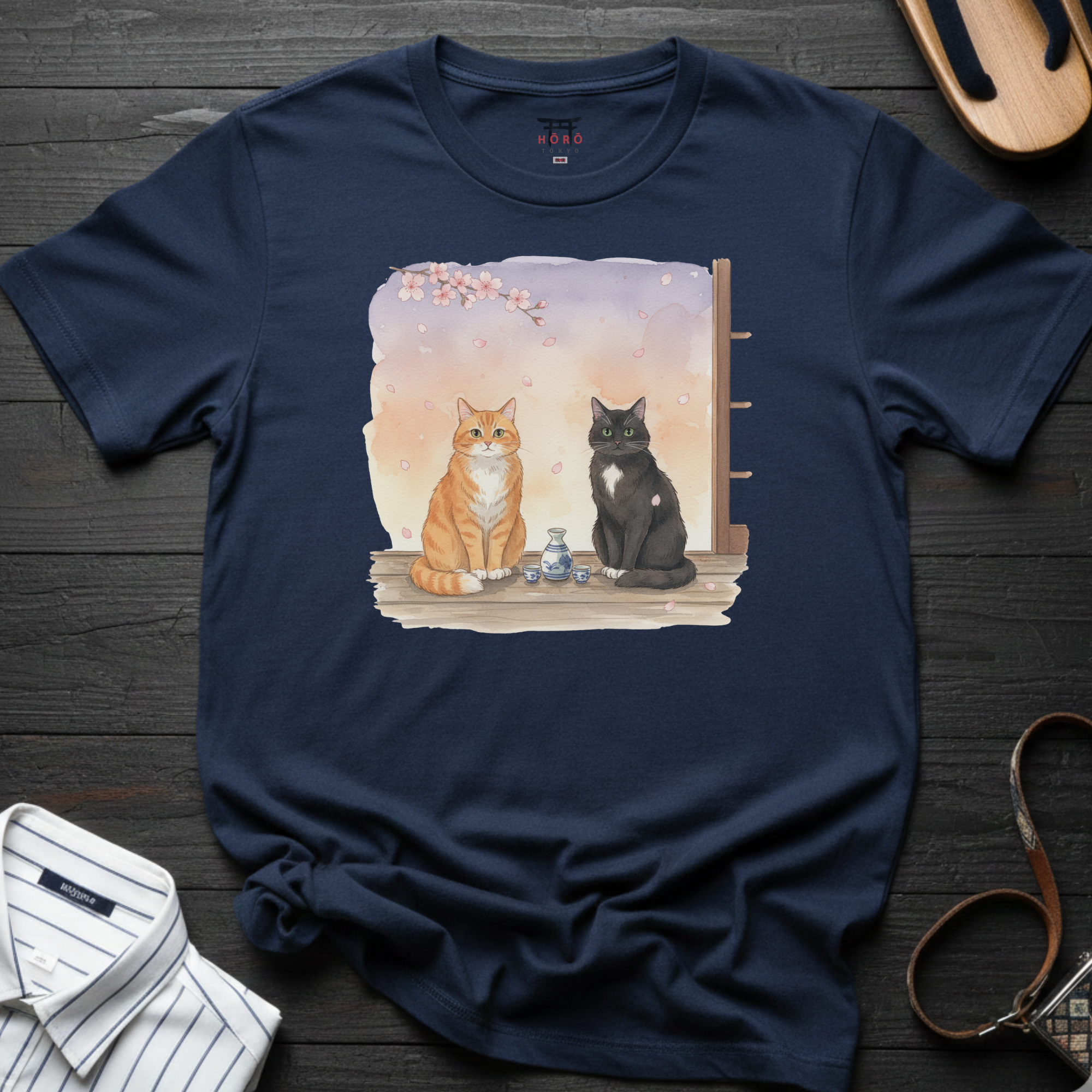 Sake o Kumikawasu T-Shirt