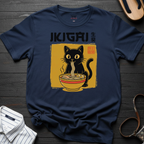 Ikigai Cat T-Shirt
