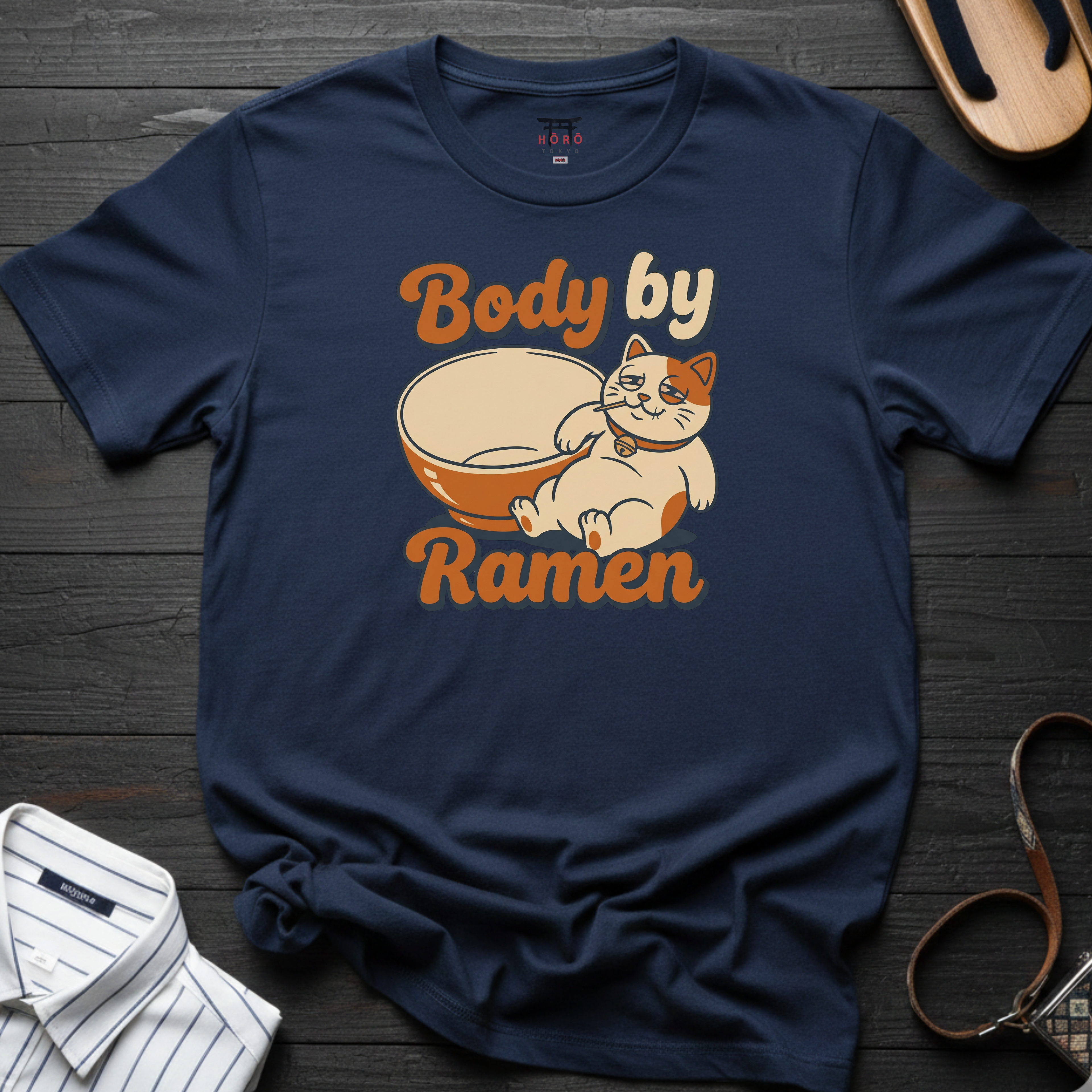 Body by Ramen T-Shirt