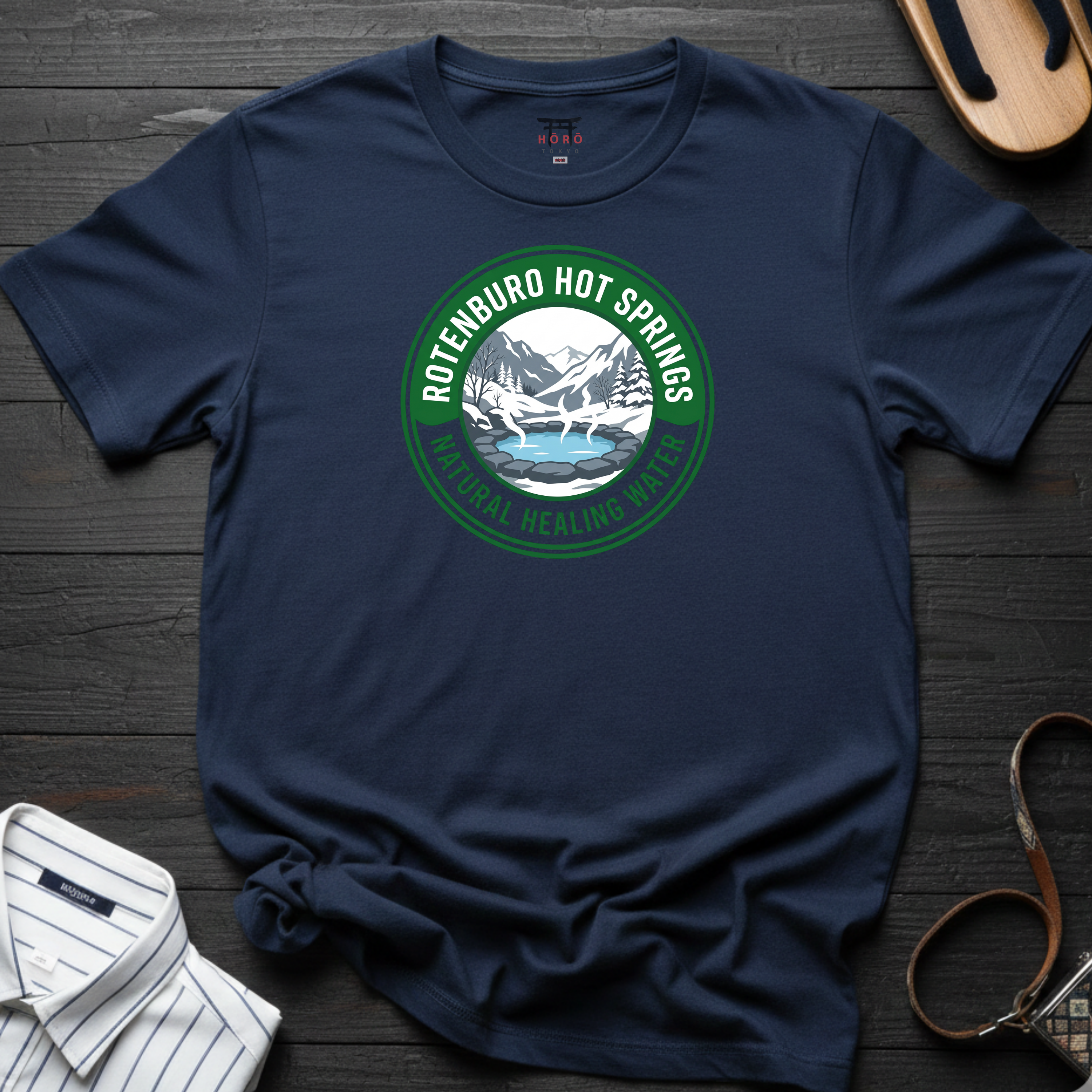 Rotenburo hot springs