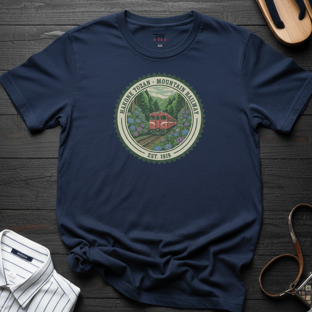 Hakone Tozan Mountain Railway T-Shirt