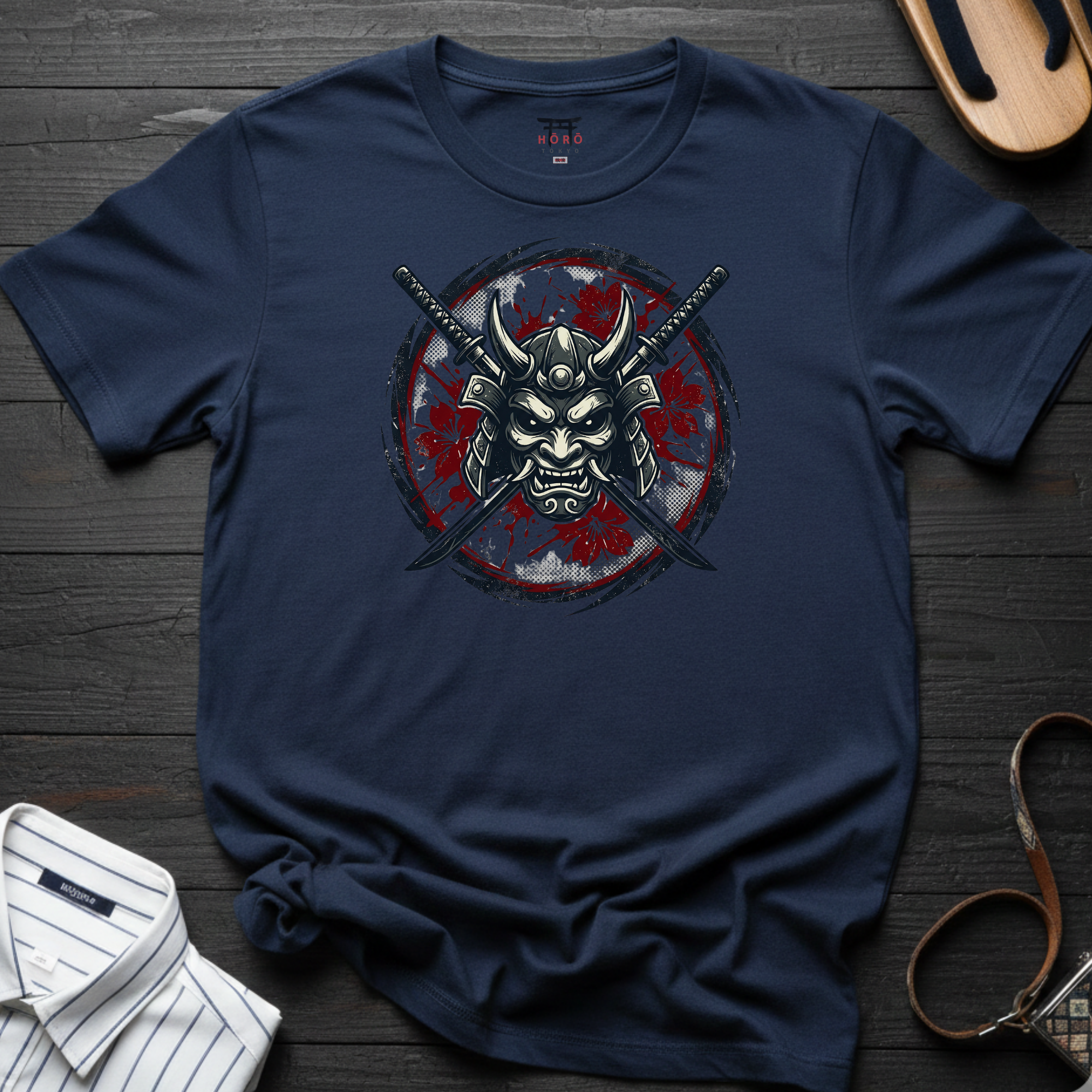 Sakura Samurai T-Shirt