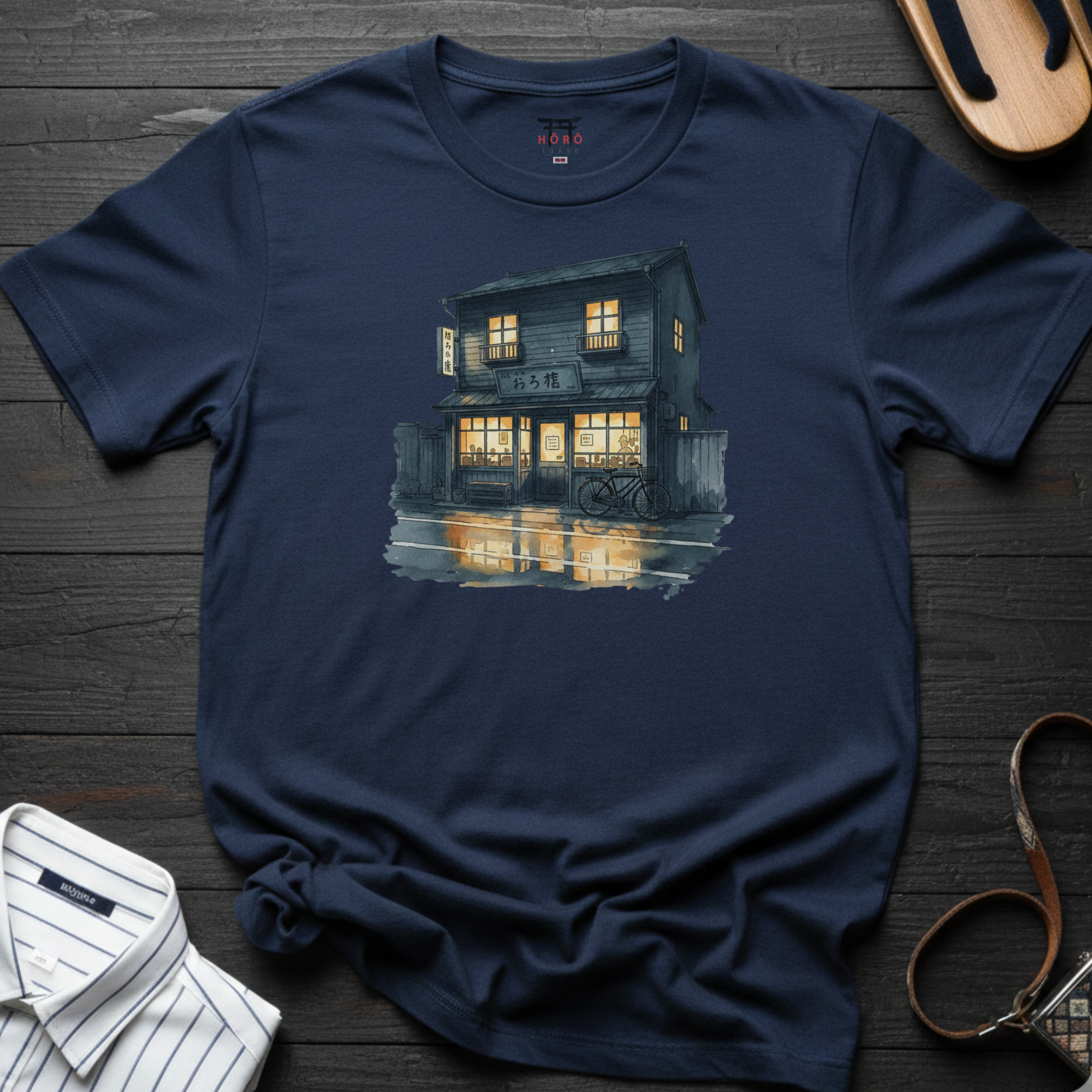 Japanese Rural Bodega T-Shirt