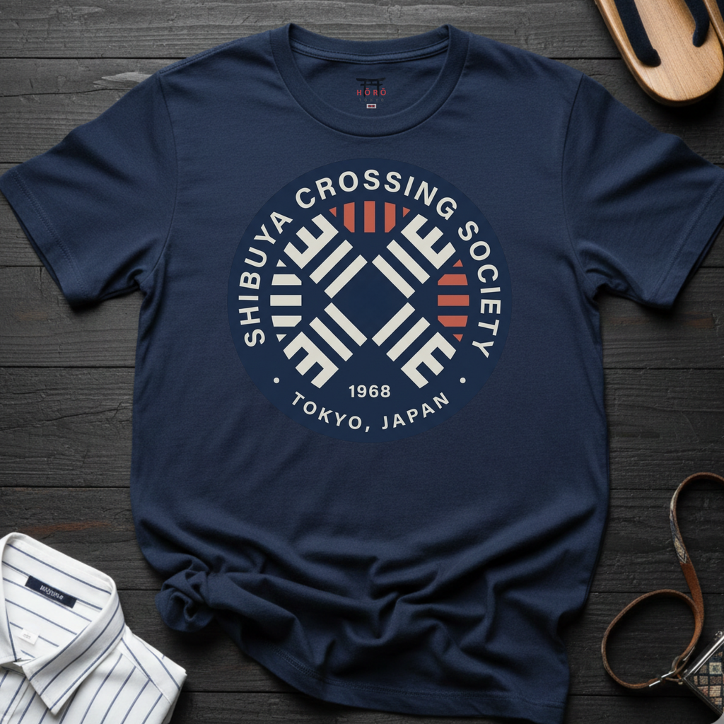 Shibuya Crossing Society T-Shirt