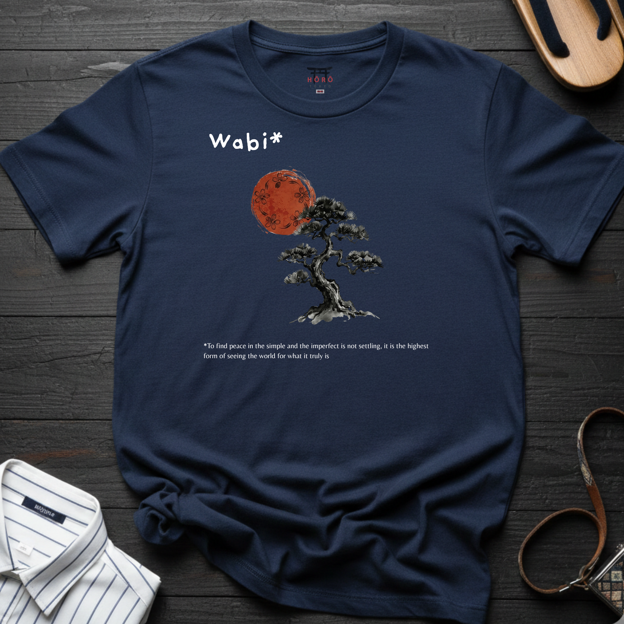 Hibiki  - Wabi T-Shirt