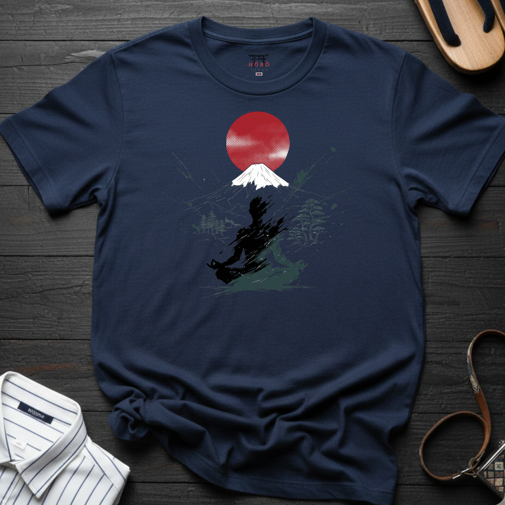 Jin and Mt. Fuji T-Shirt