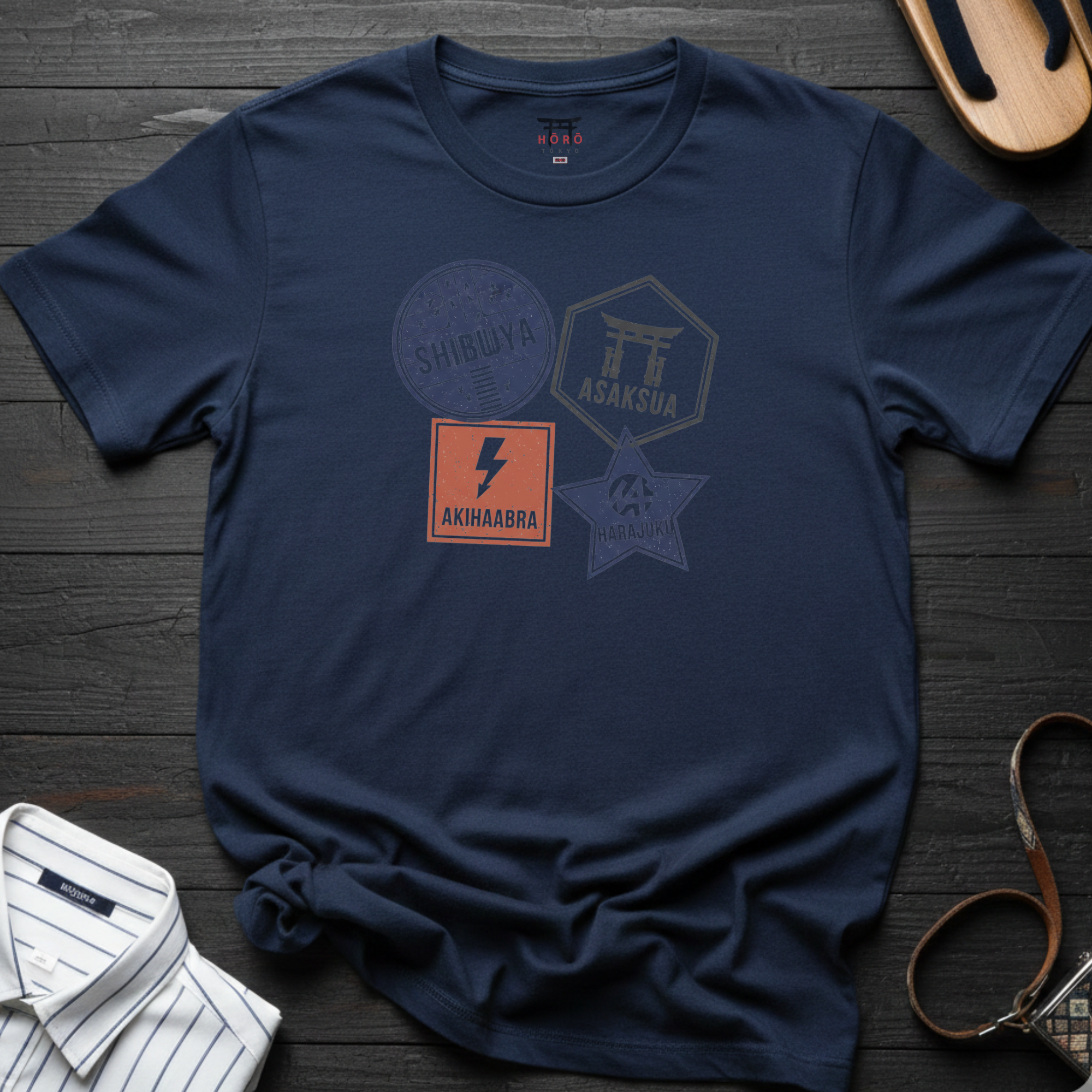 JR Stamps T-Shirt