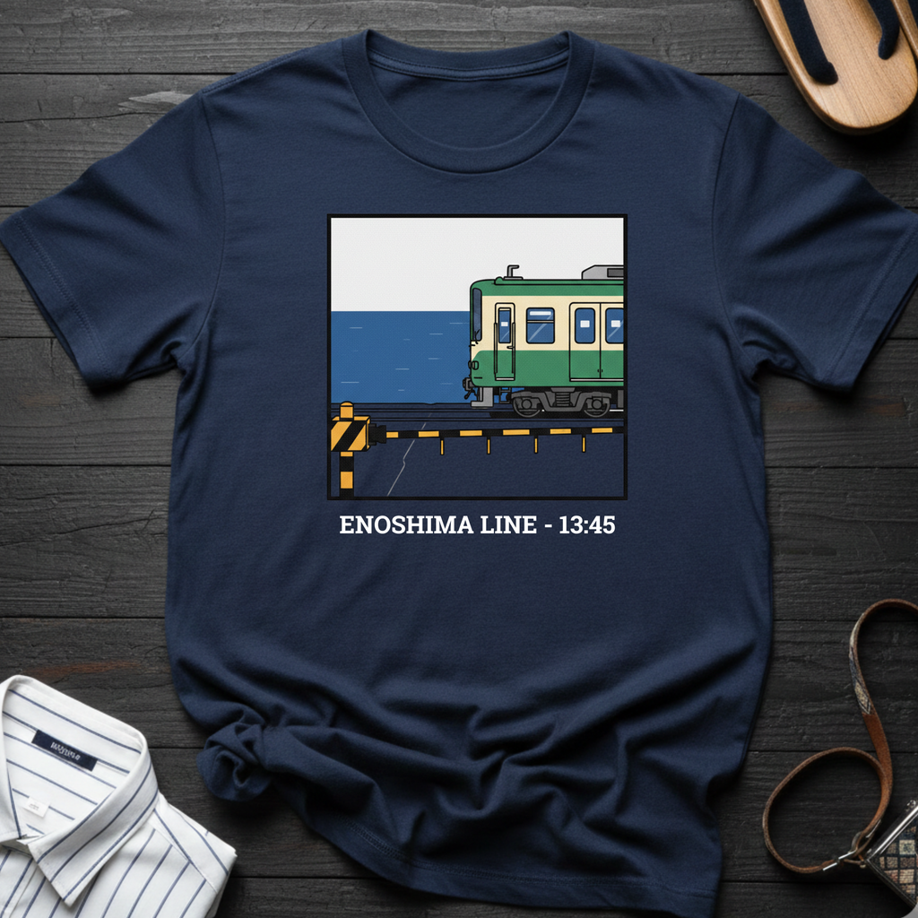 Enoshima Line T-Shirt