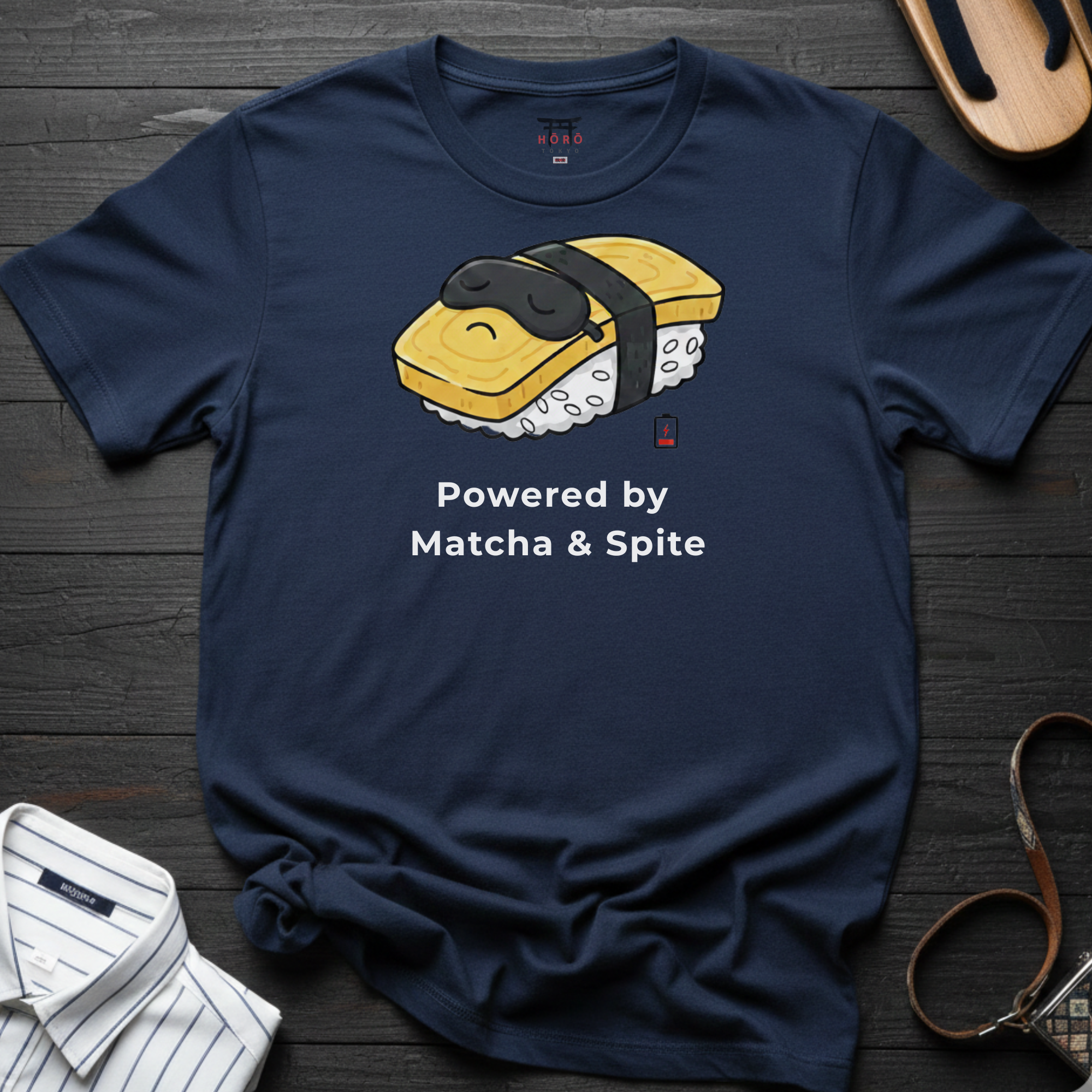 Powered by Matcha T-Shirt