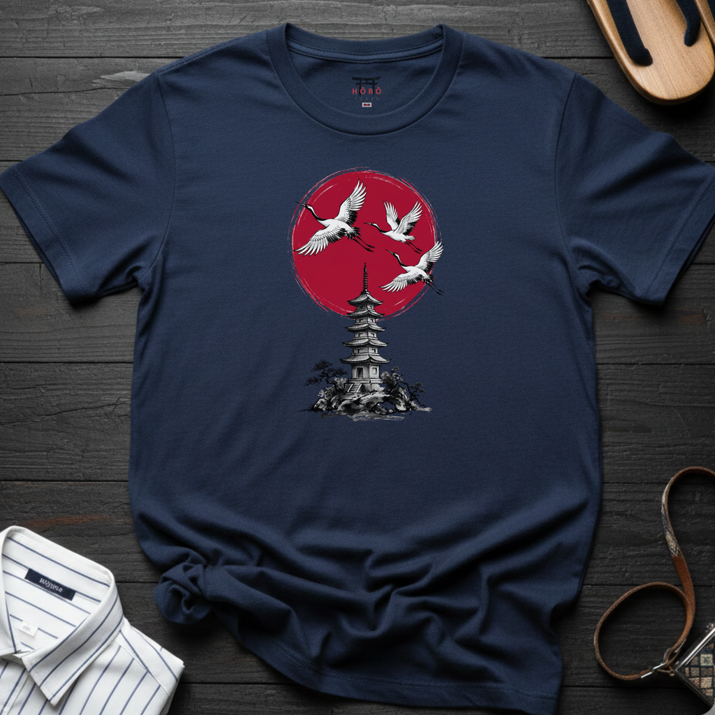 Pagoda with Stokes T-Shirt