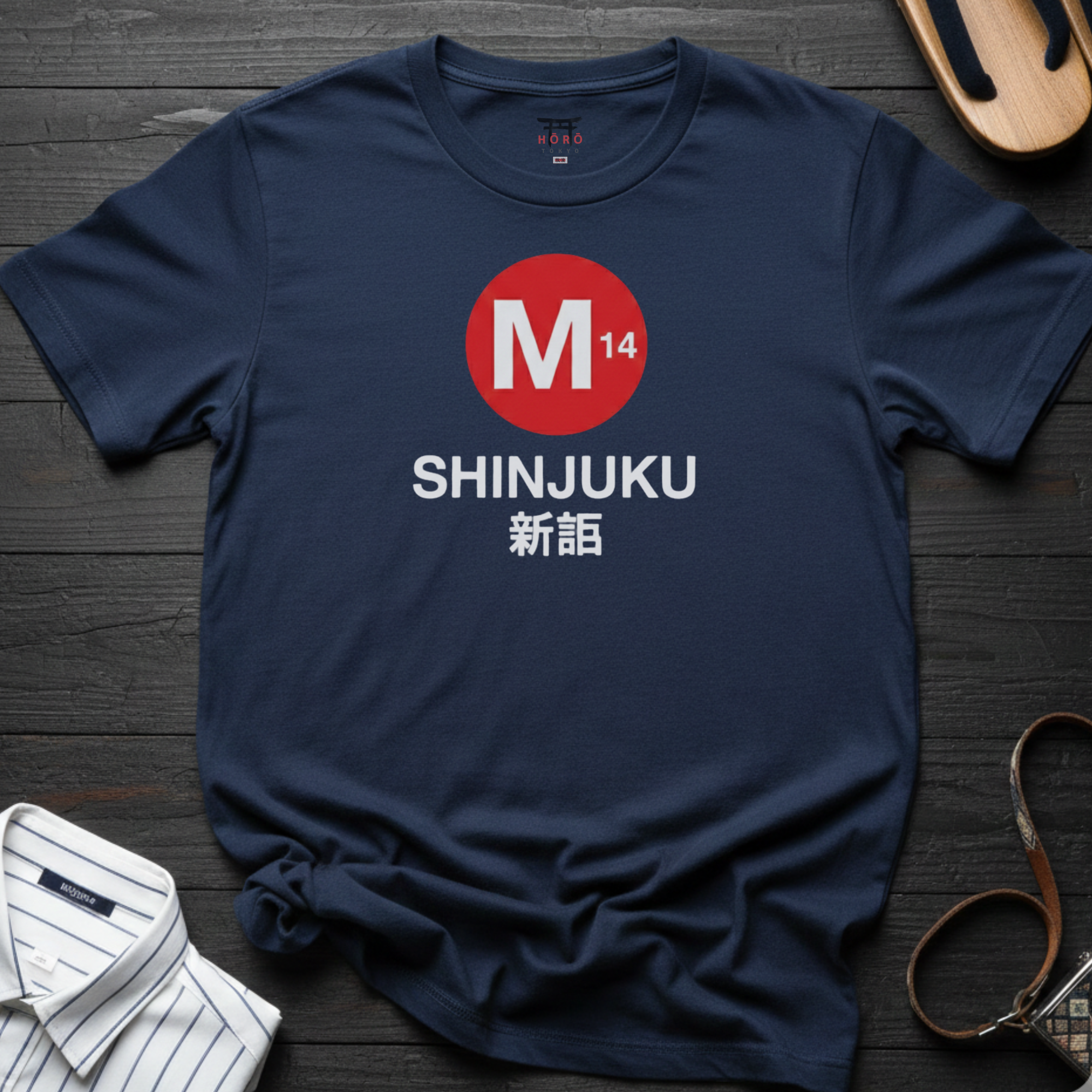 Shinjuku Station T-Shirt
