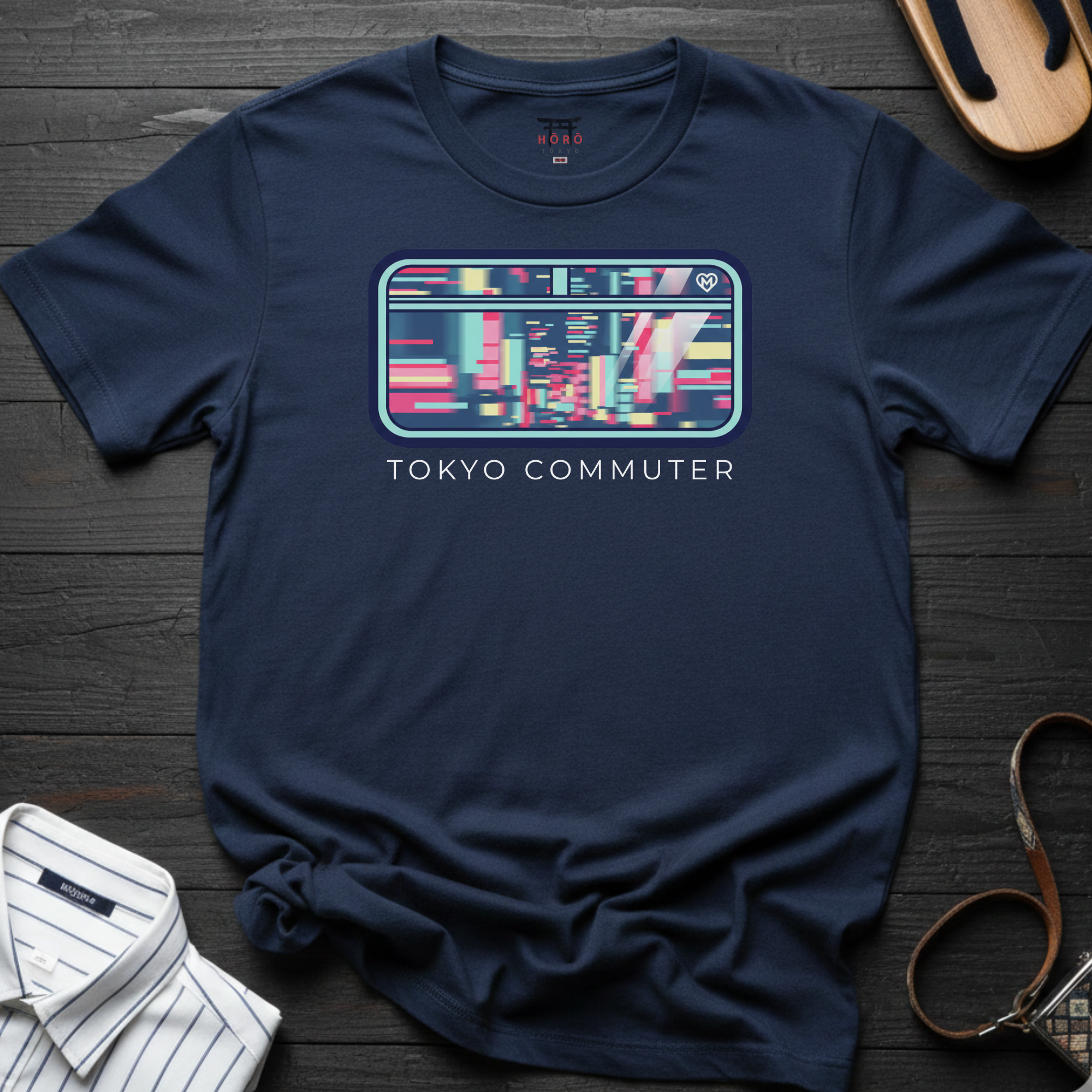 Tokyo Commuter T-Shirt
