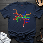 Tokyo Metro Map T-Shirt
