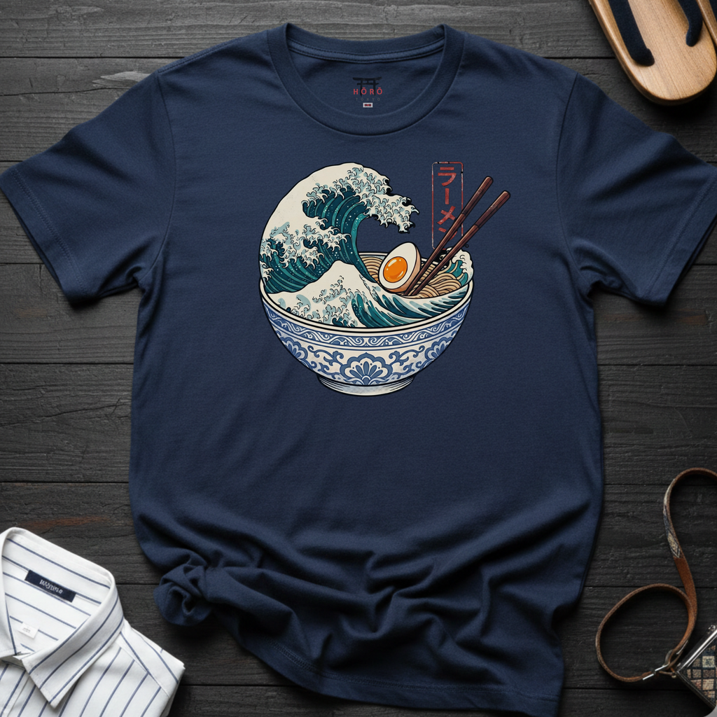 Ramen Wave T-Shirt