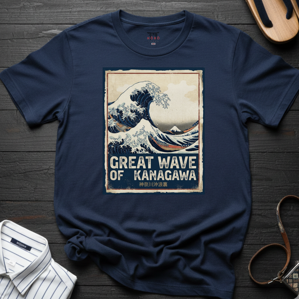 The Great Wave of Kanagawa Poster