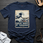 The Great Wave of Kanagawa Poster
