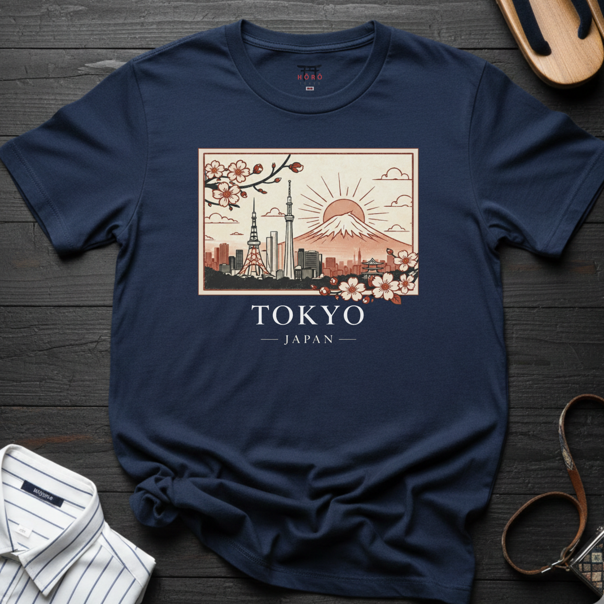 Tokyo Postcard T-Shirt