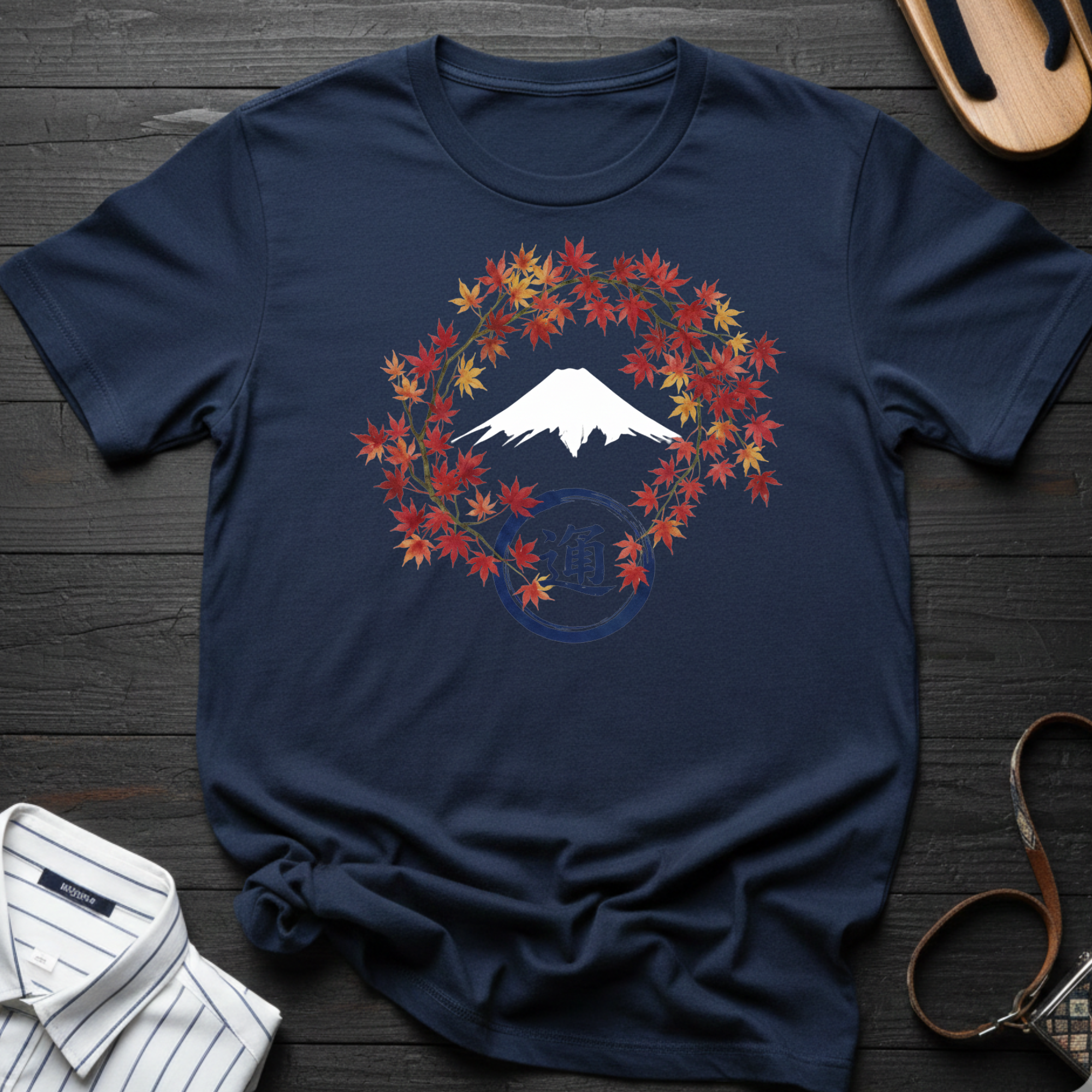 Fuji Through Zen T-Shirt