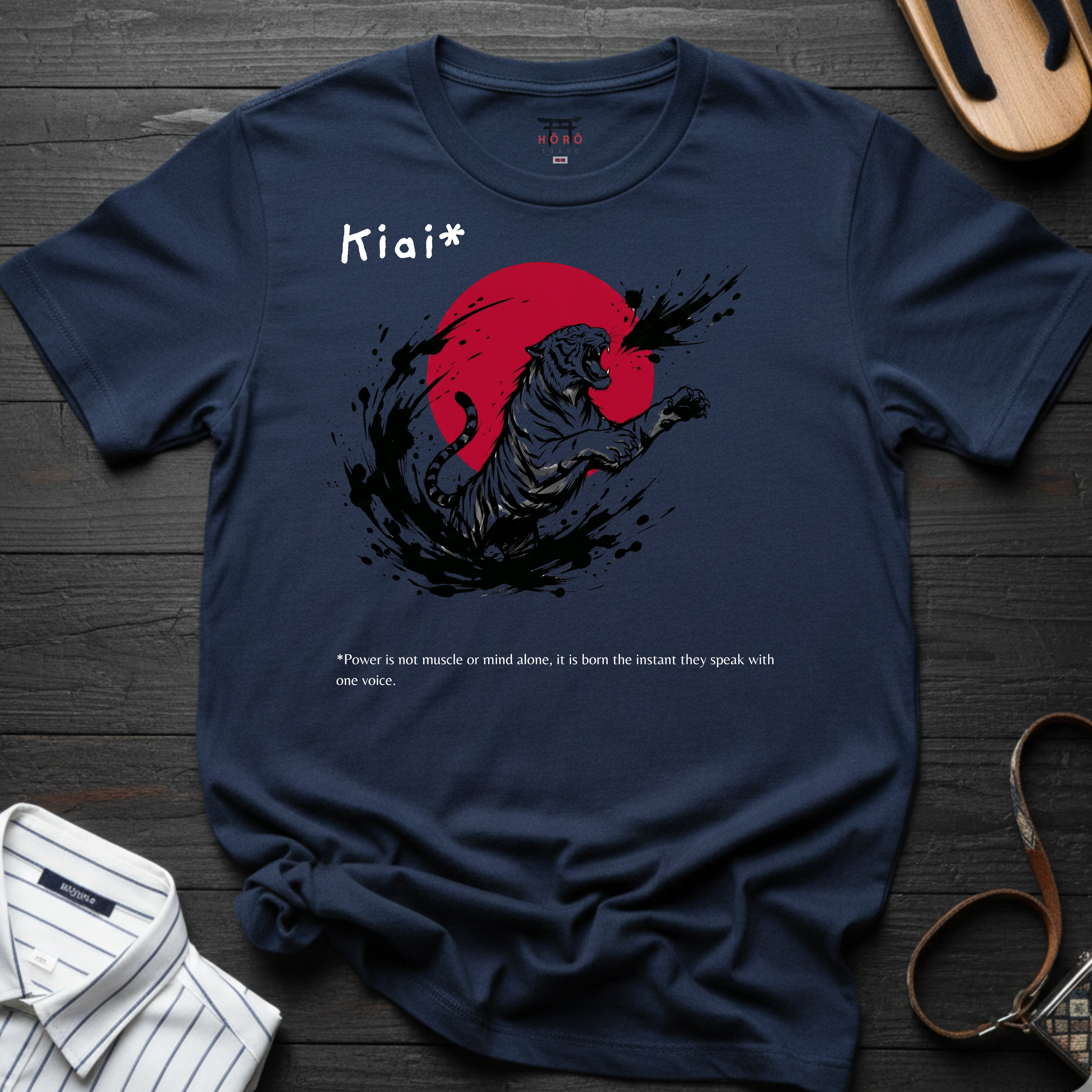 Hibiki  - Kiai T-Shirt