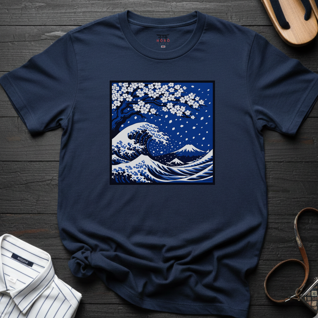 Sakura Wave T-Shirt