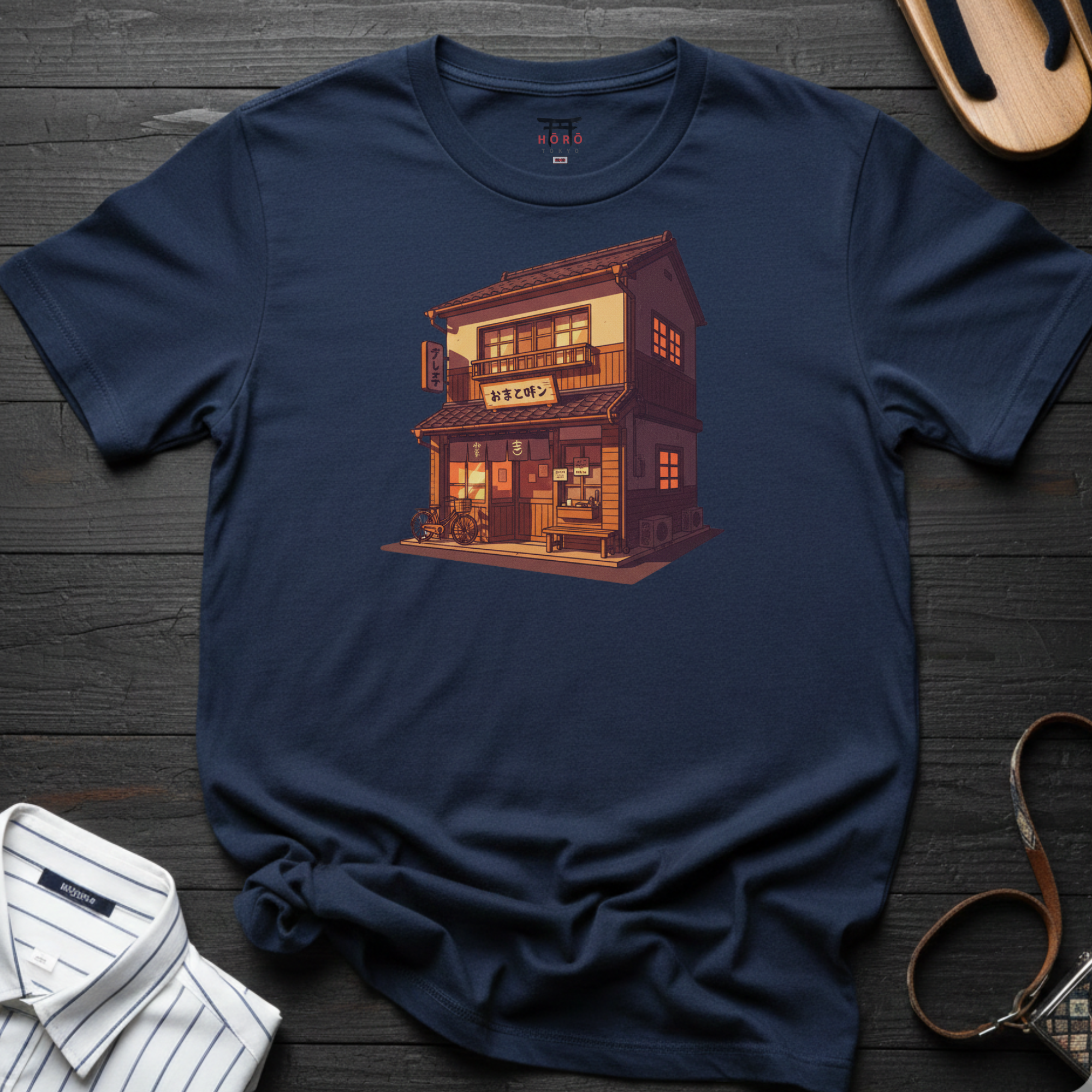Japanese Rural Kiosk T-Shirt